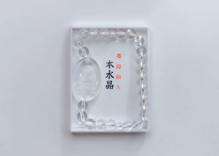 腕念珠（水晶）